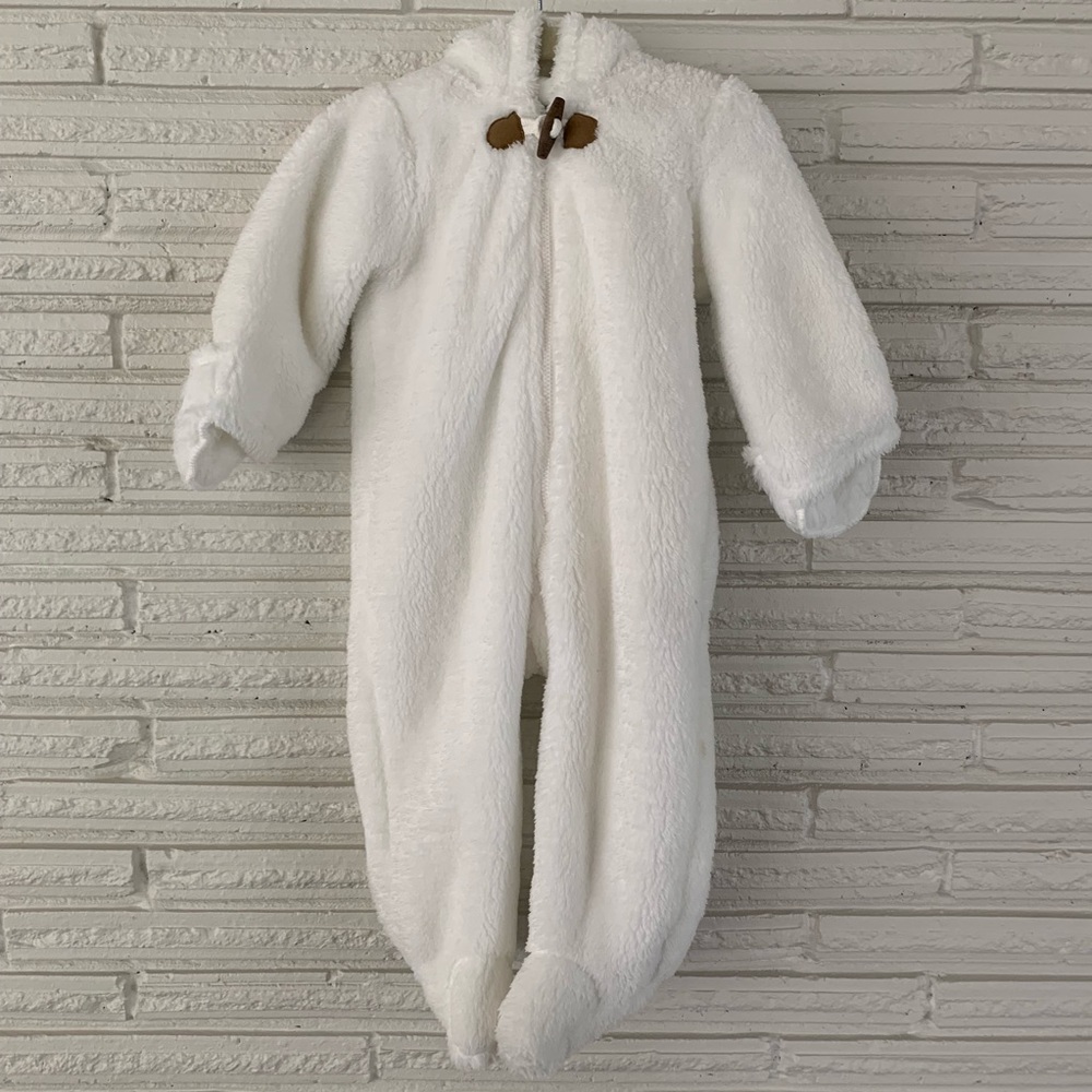 Carter’s Sherpa Hooded Bunting Sz 9 Mo